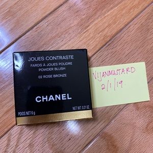 Chanel Powder Blush in 02 Rose Bronze